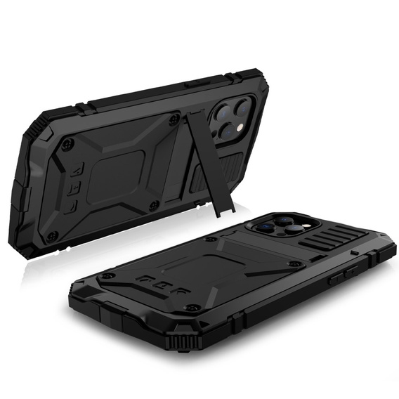 Etui Defender Kickstand do iPhone 13 - Black