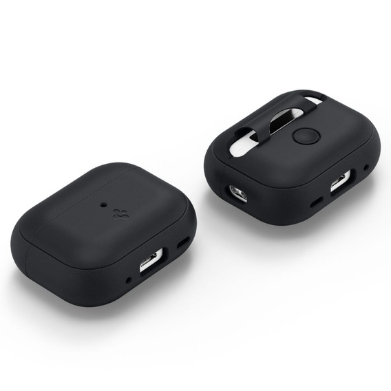 Чехол SPIGEN  до Airpods Pro 1 / 2, Rugged Armor, Matte Black