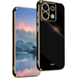 Чохол для Xiaomi Redmi Note 13 Pro 5G, Glamour CamShield, чорний