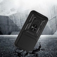 Чехол NOX Camera Slide Honor 400 5G, CamShield Slide, чёрный