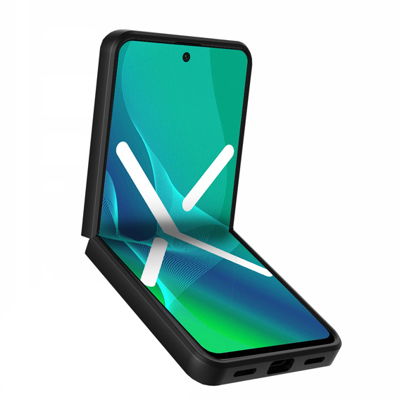 Чохол NOX Camera Slide Huawei P50 Pocket, CamShield Slide, чорний