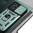 Чехол NOX Camera Slide Xiaomi Redmi Note 12 4G, CamShield Slide, зеленый