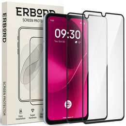 2x ERBORD 3D закаленное стекло для T Phone 3 5G