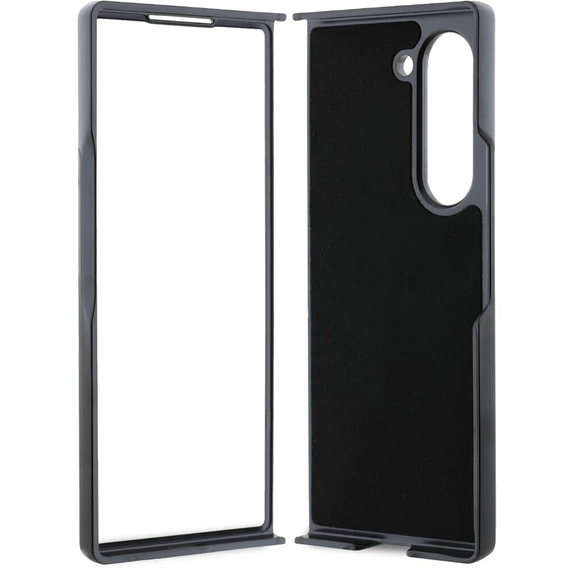 Чехол GUESS до Samsung Galaxy Z Fold6, 4G Big Metal Logo, коричневый