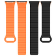 Силиконовый ремешок для Xiaomi Redmi Watch 4 / Smart Band 8 Pro