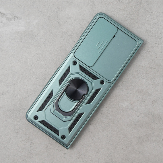 Чехол NOX Camera Slide Samsung Galaxy Z Fold5 5G, CamShield Slide, зеленый
