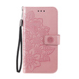 Чохол-книжка для Oppo Reno5 Z / A94 / A95 5G, Mandala, рожевий rose gold