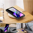 Водонепроницаемый чехол для Samsung Galaxy S24 Ultra, Redpepper, для MagSafe, чёрный