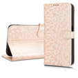 Чохол-фліп для T Phone 3 5G, Wallet Rhombus, золотий