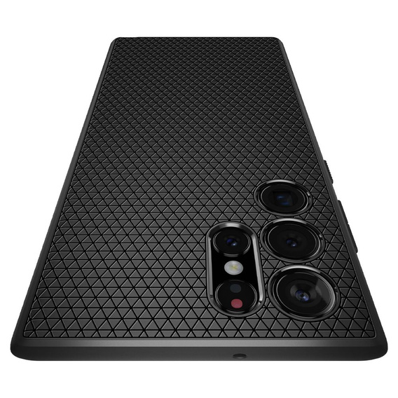 Чoхол Spigen до Samsung Galaxy S22 Ultra, Liquid Air, чорний