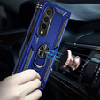Бронированный Чехол до Samsung Galaxy Z Fold 4 5G, Nox Case Ring, синий