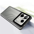Чoхол до Infinix Note 40 Pro Plus, Fusion Hybrid, прозорий / чорний