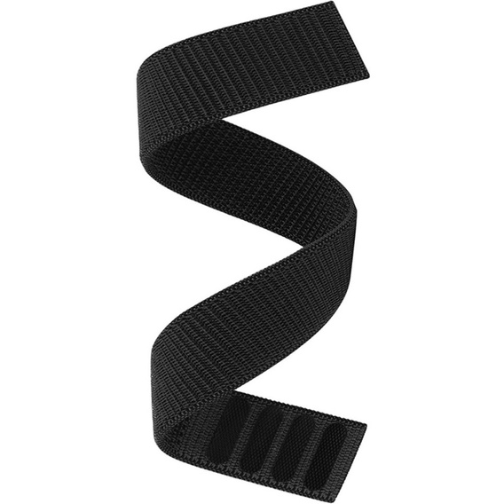 Нейлоновый ремешок QuickFit 20mm, Black