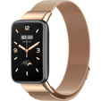 Браслет Milanese Band для Google Xiaomi Mi Band 7 Pro - Rose Gold