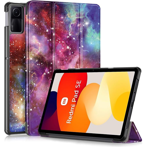 Чехол для Xiaomi Redmi Pad SE 11", Smartcase, galaxy