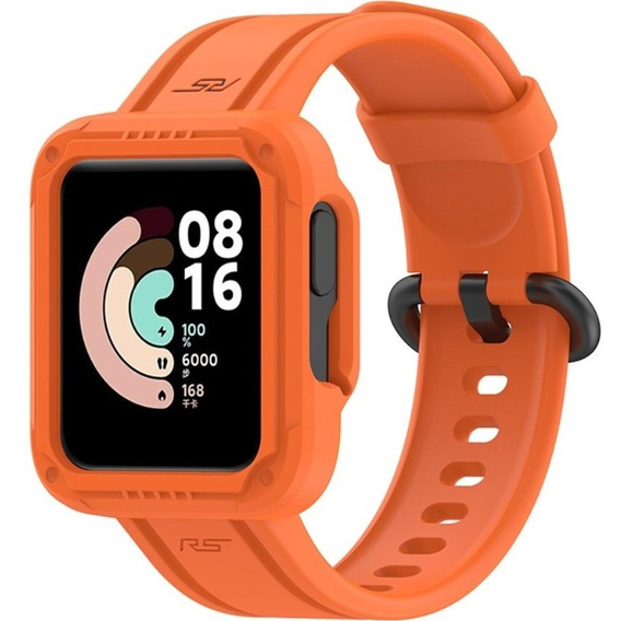 Силіконовий ремінець RS Strap до Xiaomi Redmi Watch 2 Lite, Orange