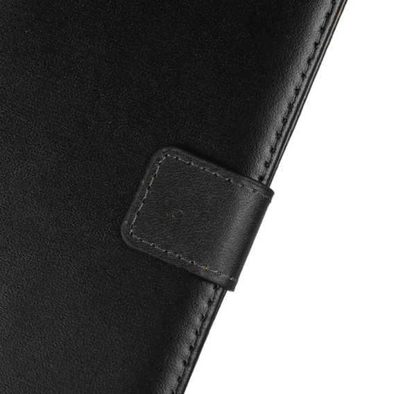 Откидной чехол для Huawei P20 Lite, Split Leather Wallet, чёрный