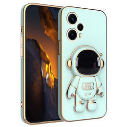 Чoхол до Xiaomi Poco F5, Astronaut, зелений