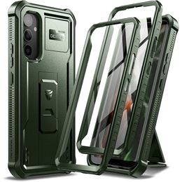 Броньований чохол для Samsung Galaxy A34 5G, Dexnor Full Body (Two Frames), зелений