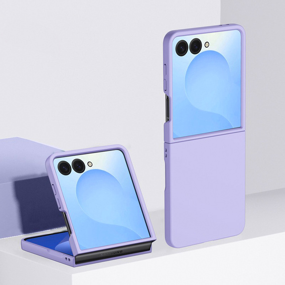 Чехол с закаленным внешним стеклом для экрана Samsung Galaxy Z Flip7