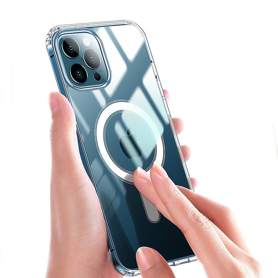 Чехол для iPhone 11 Pro, гибридный чехол Fusion Hybrid, для MagSafe, прозрачный