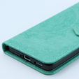 Откидной чехол для Xiaomi 13T / 13T Pro, Mandala, зелёный