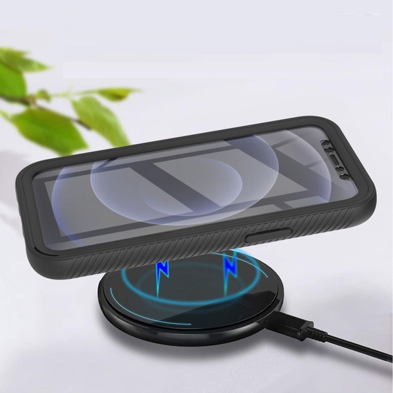 Чoхол Shockproof до iPhone 12 Mini - Black