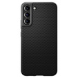 Чехол Spigen до Samsung Galaxy S22, Liquid Air, чёрный
