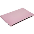 Чехол для Lenovo Tab P11 Pro Gen 2 TB132FU TB132XU 11.2" TB330FU 10.95", вращающийся на 360, розовый