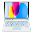 Чохол + клавіатура iPad 10.9 2022 10 Gen, TouchPad Pen Slot, м'яти