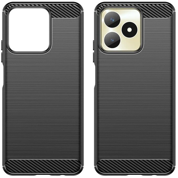 Чoхол до Realme Note 50, Carbon, чорний