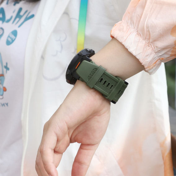 Силіконовий ремінець QuickFit для Garmin Fenix 22 мм