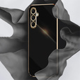 Чехол для Samsung Galaxy M15 5G, Glamour CamShield, чёрный