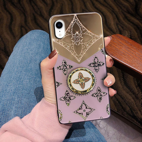 Чoхол Fashion до iPhone XR, фіолетовий