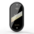 Чехол 2 в 1 + закаленное стекло для Xiaomi Smart Band 10 / 9 / 8, чёрный