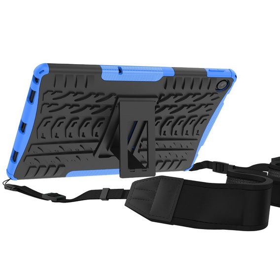 Чoхол до Lenovo Tab M10 Plus 10.6 Gen 3 125F/128F, Tire Armor, чорний / синій