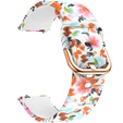 Ремешок Smooth до Samsung Galaxy Watch Active 22mm, Bird and Flower