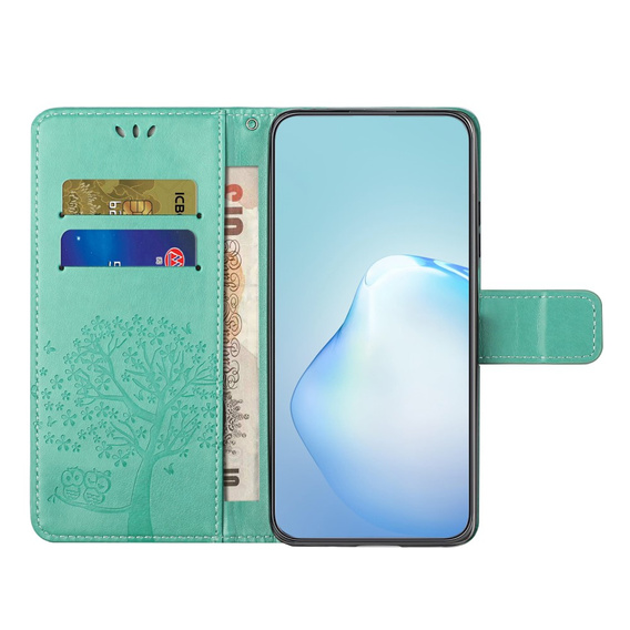 Откидной чехол для Motorola Moto G53 / G23 / G13, tree, зелёный