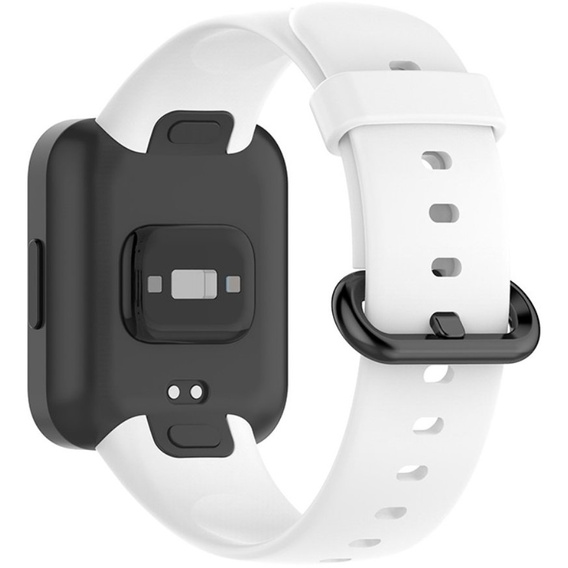 Силиконовый ремешок для Xiaomi Redmi Watch 2 Lite, White