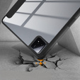 Чехол для Xiaomi Pad 6S Pro 12.4, Smartcase Hybrid, с местом для стилуса, чёрный