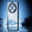 Чехол DuxDucis для Xiaomi Redmi 14C / Xiaomi Poco C75, Aimo case, прозрачный / черный