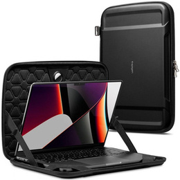 Spigen Чехол для ноутбука 13", Rugged Armor Pouch, Black