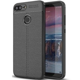 Чехол Football Grain TPU Case для Huawei Honor 9 Lite - Black