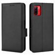Чохол-книжка для Ulefone Note 12P, Wallet Litchi Magnet, чорний