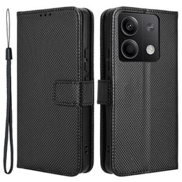 Чохол-книжка для Xiaomi Redmi Note 13 5G, Wallet Smart Magnet, чорний