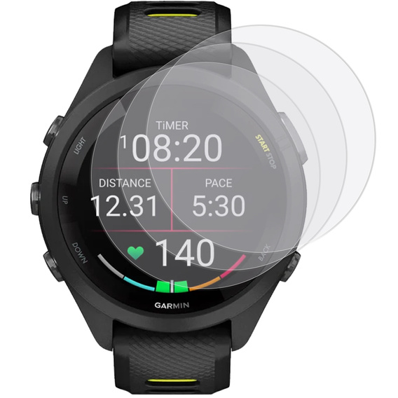 3x ERBORD Гідрогелева фольга для Garmin Forerunner 265S