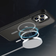 Чохол для iPhone 15 Pro Max, MagColor для MagSafe, чорний