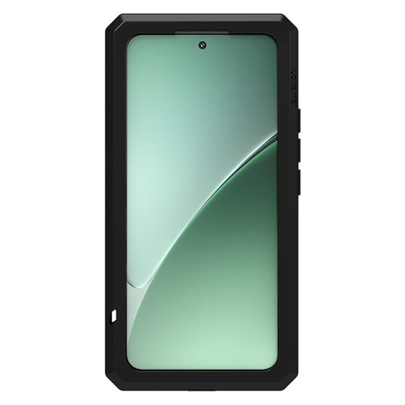 Чехол Love Mei до Xiaomi 15, armored with glass, чёрный