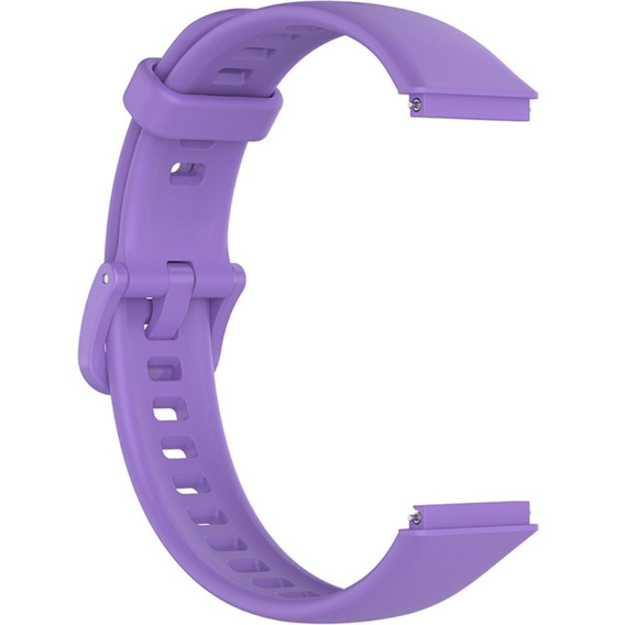 Силіконовий ремінець для Huawei Band 7, Purple