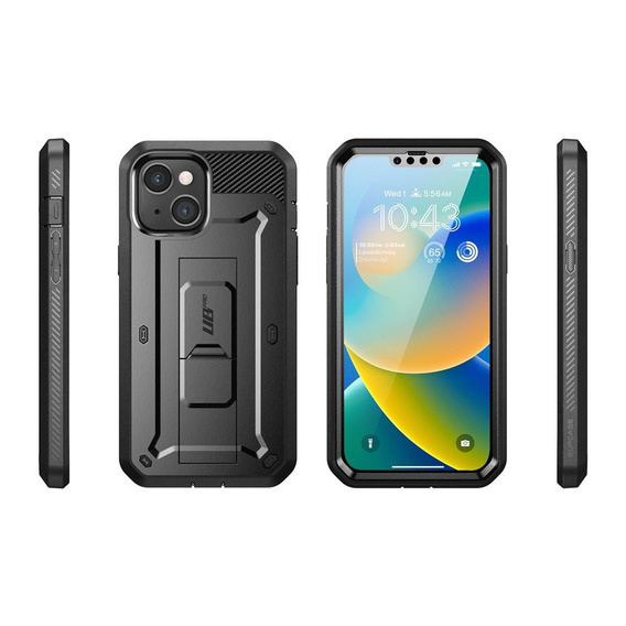 Чoхол SUPCASE для iPhone 13 / 14, Unicorn Beetle Pro, Black